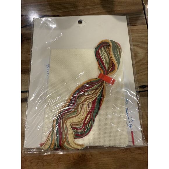 Counted Cross Stitch Kit 4097 Asian Palm Stitch N Frame Frame Not Included - Picture 2 of 3